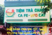 MẶT BẰNG ĐẸP- GIÁ TỐT -Sang Nhượng Gấp Quán Cafe Và Trà Chanh Tại TP Lào Cai